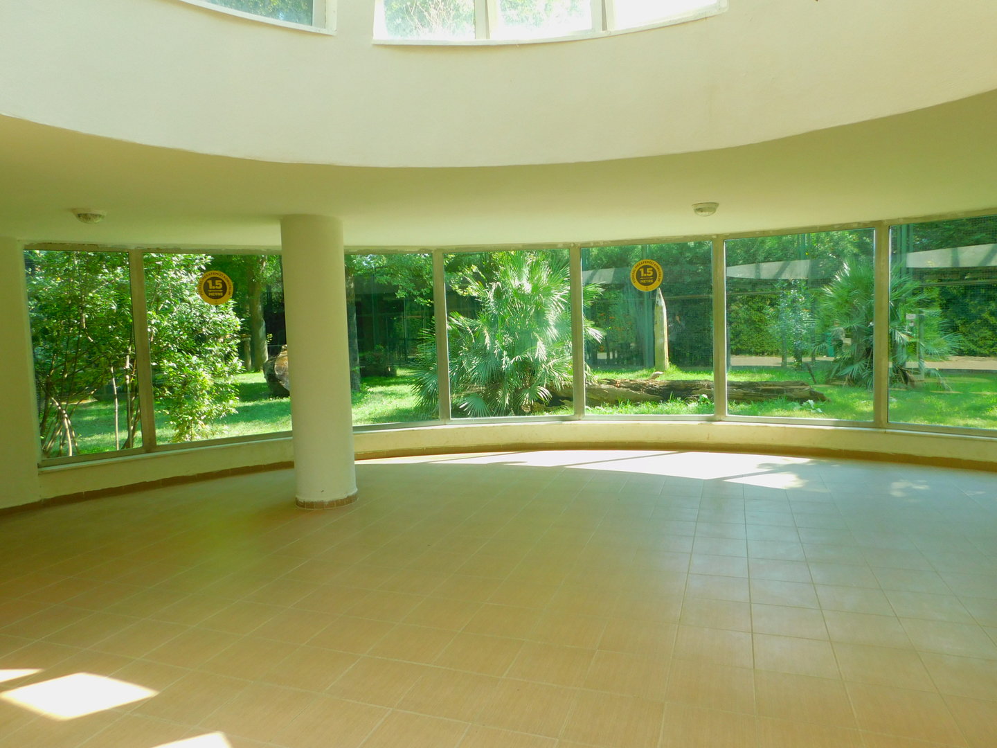 Amur Tiger Display Building