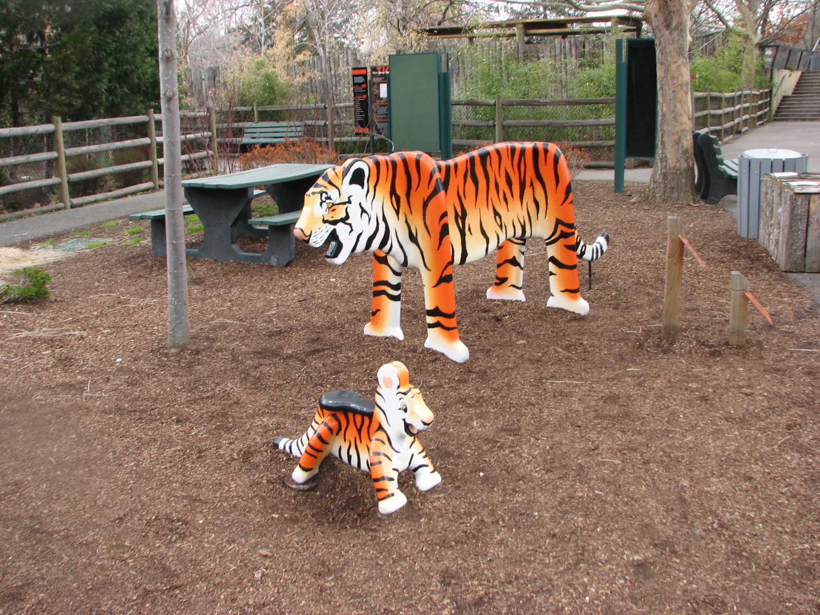 Amur Tiger - Lifesize Adult Tiger Statue