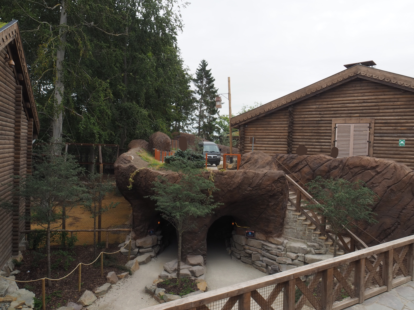 Amur tiger viewing areas, 2020-09-03