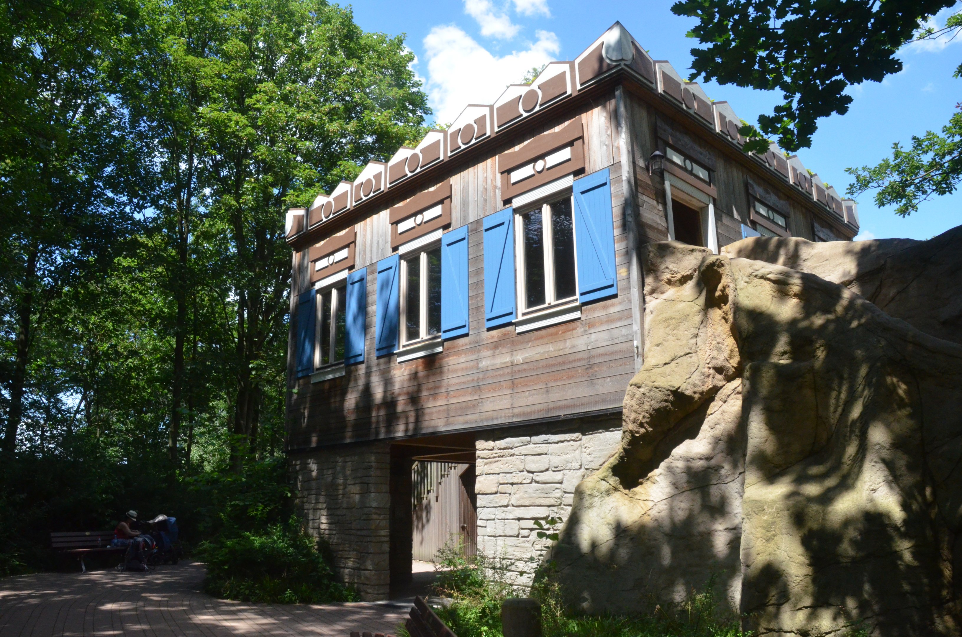 Amur Tiger Viewing at Duisburg, 17/06/19