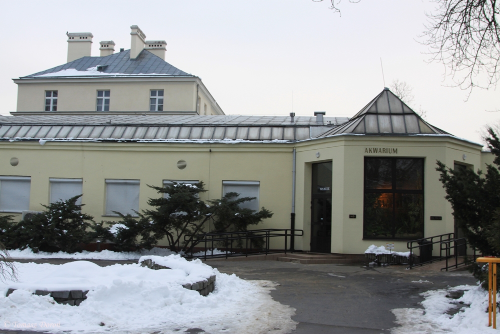 An Aquarium building.