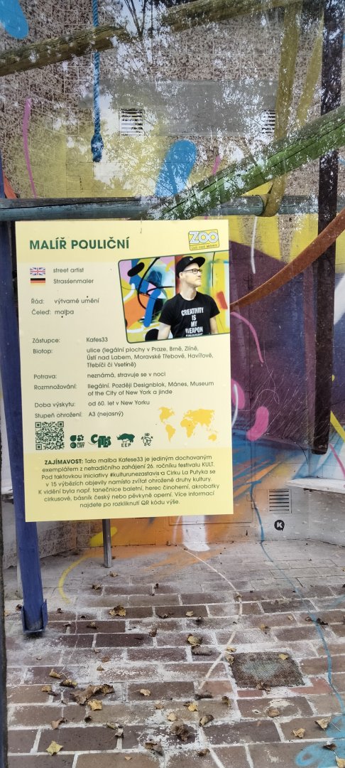 An endangered species uniquely held by Ústí