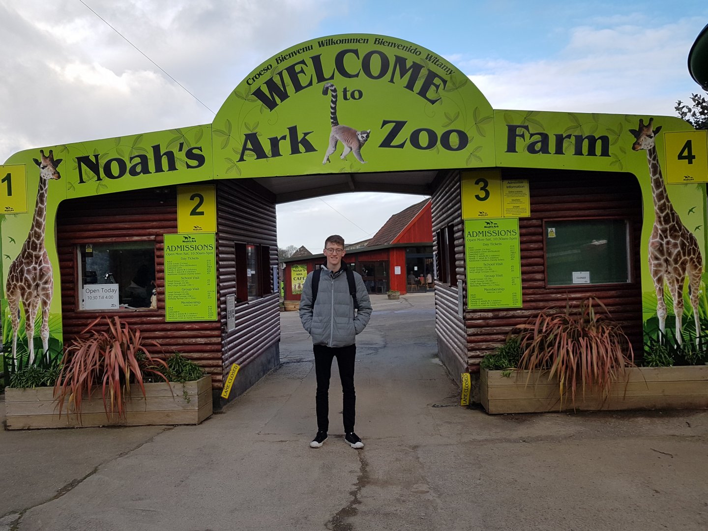 An enjoyable visit to Noahs Ark Zoo Farm