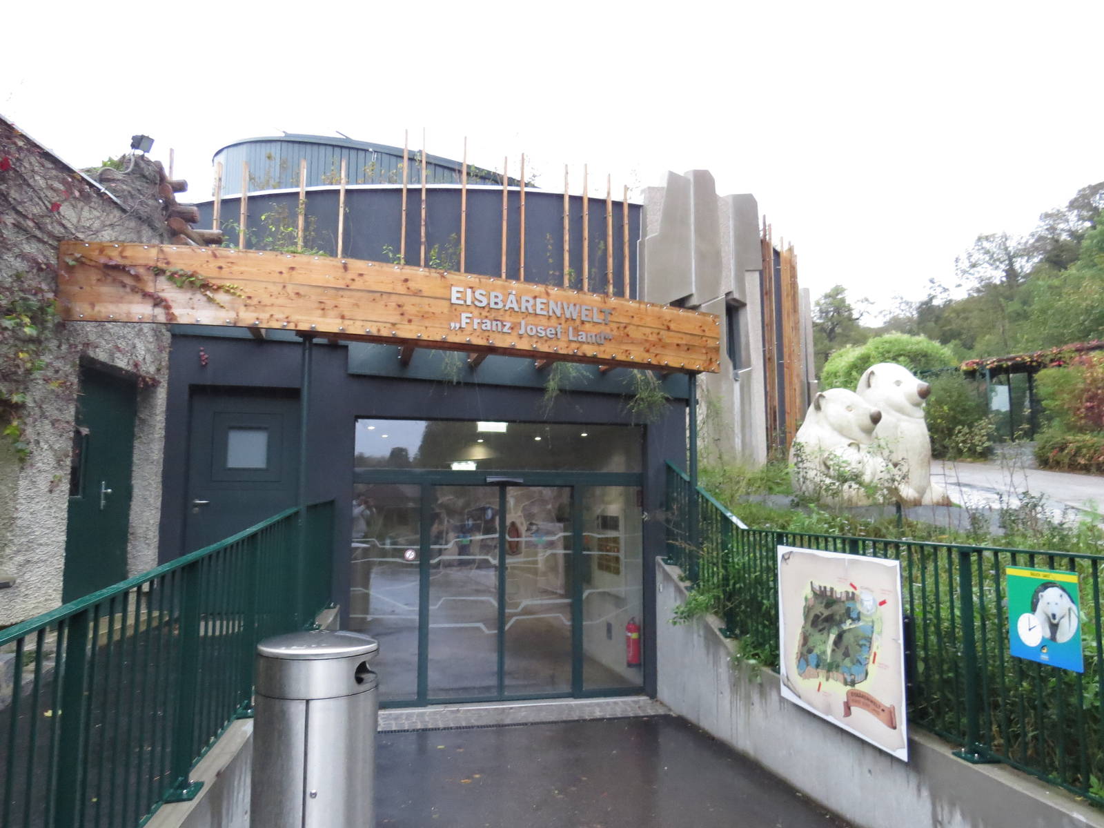 An entrance, Franz Josef Land, October 2014.