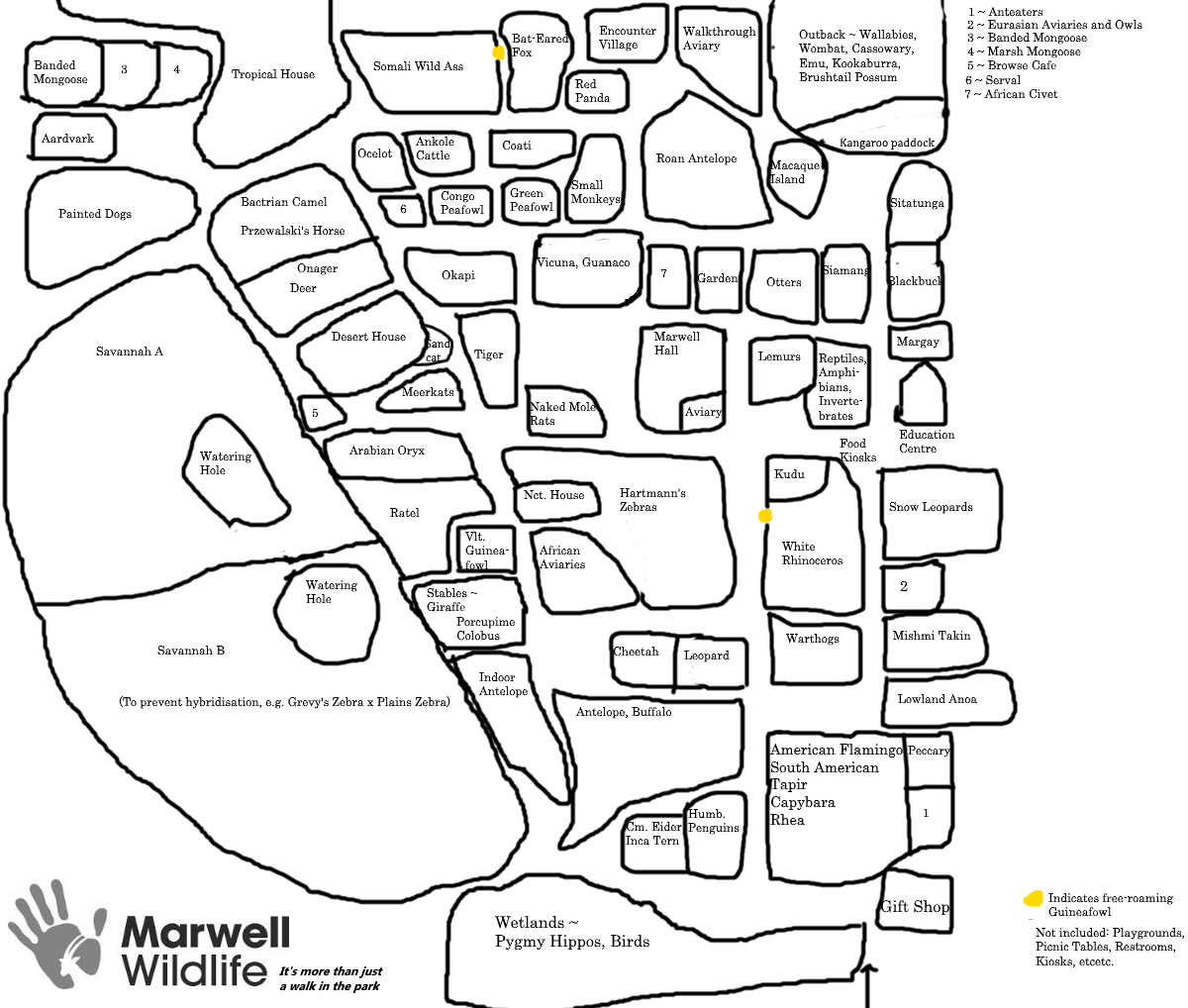 An Ideal Marwell map of mine