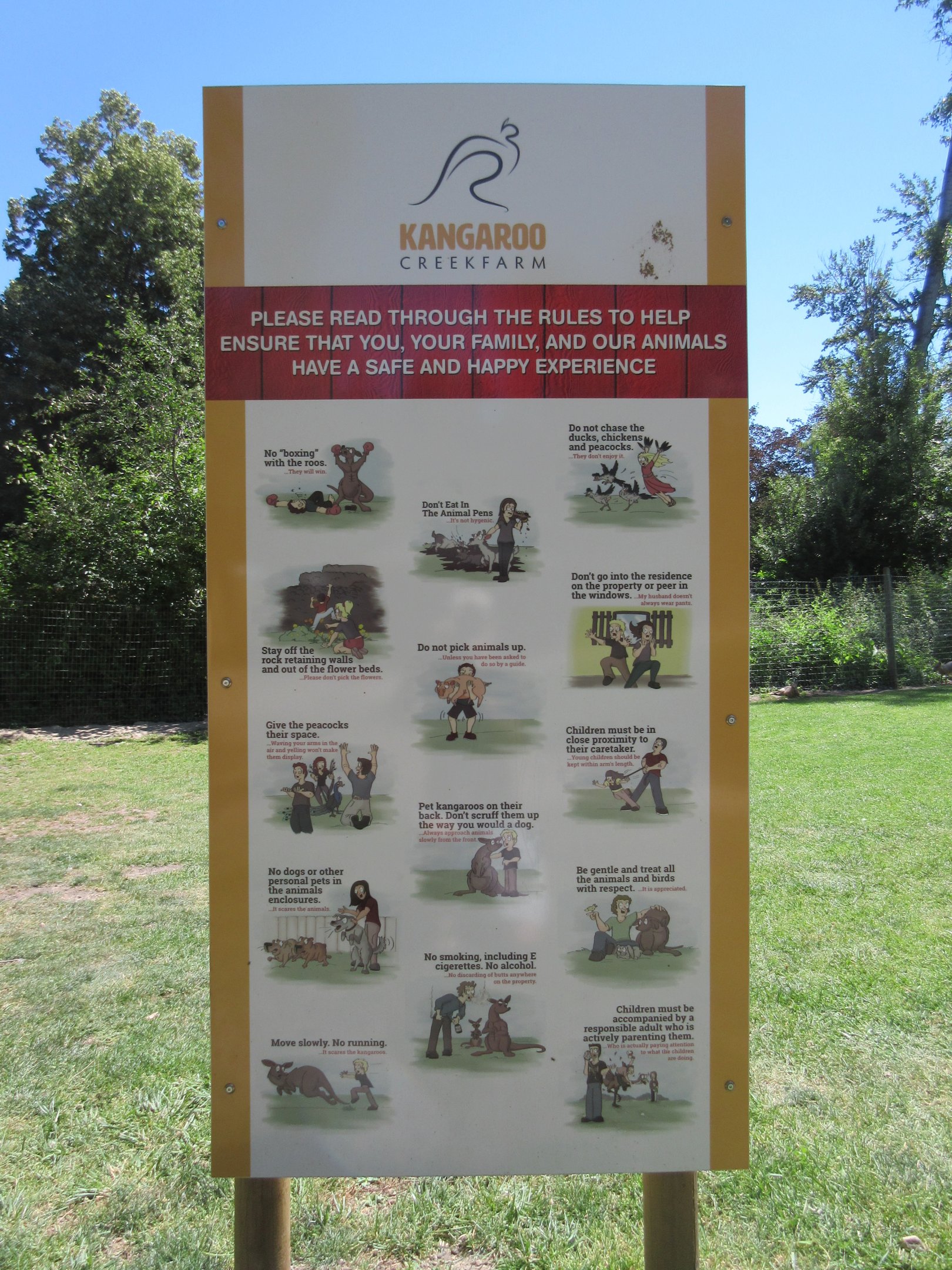 An Interesting Sign!