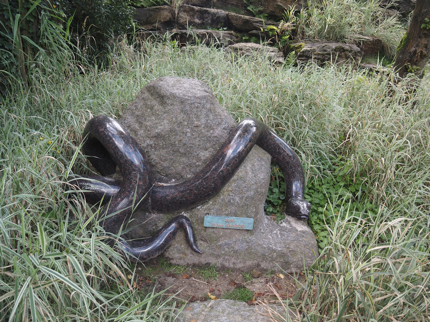 Anaconda statue, 2024-08-21