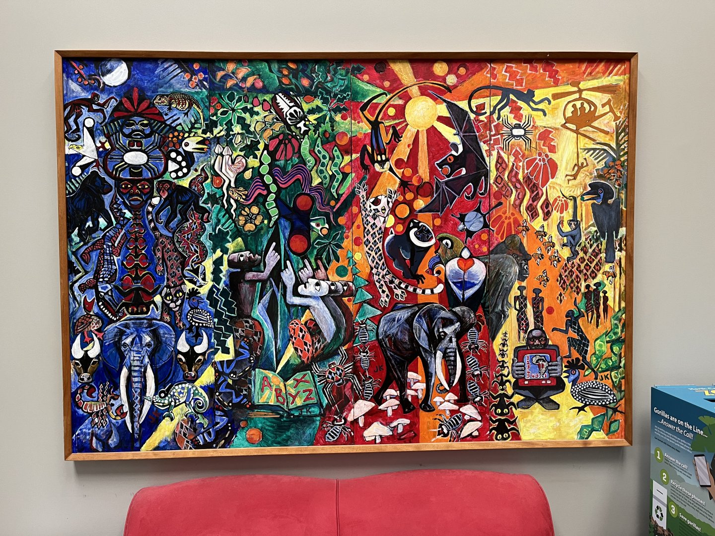 Ancestral Forest (1995) by Jonathan Kingdon