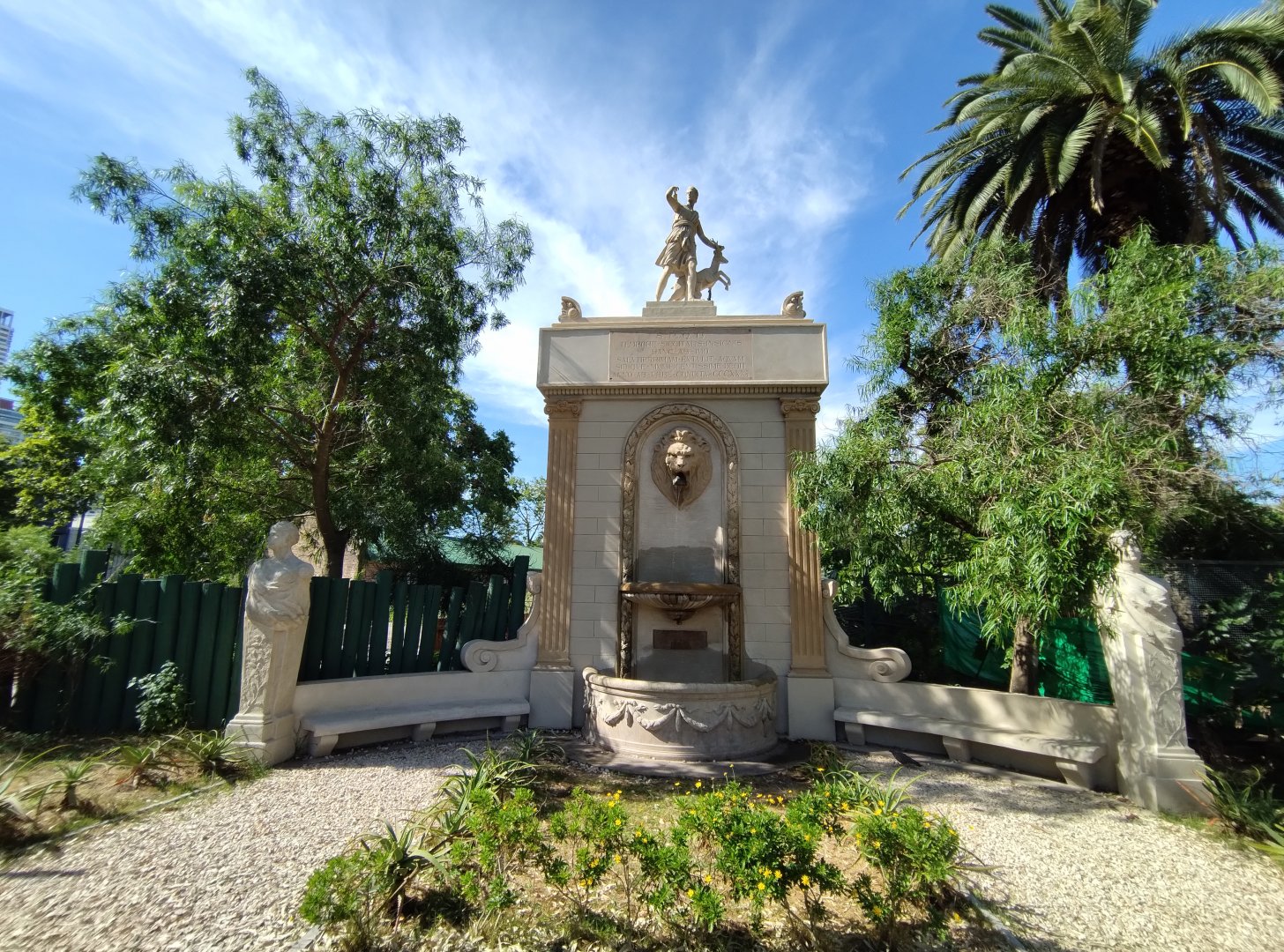 Anchorena fountain - Ecoparque BA