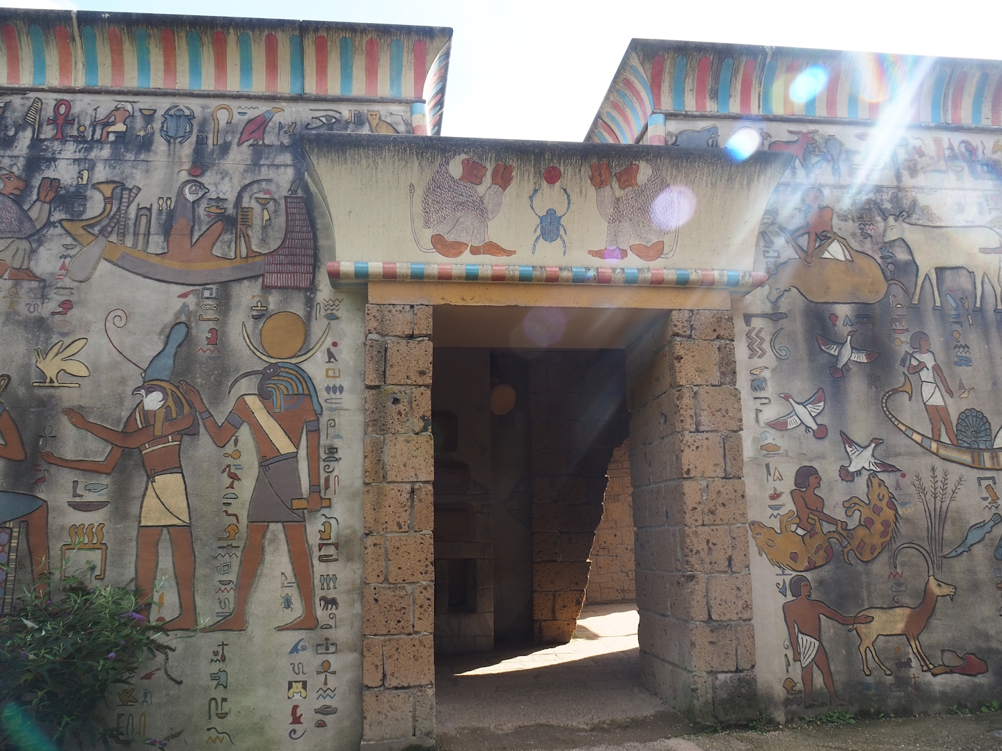 Ancient City - Ancient Egyptian building, 2023-09-24