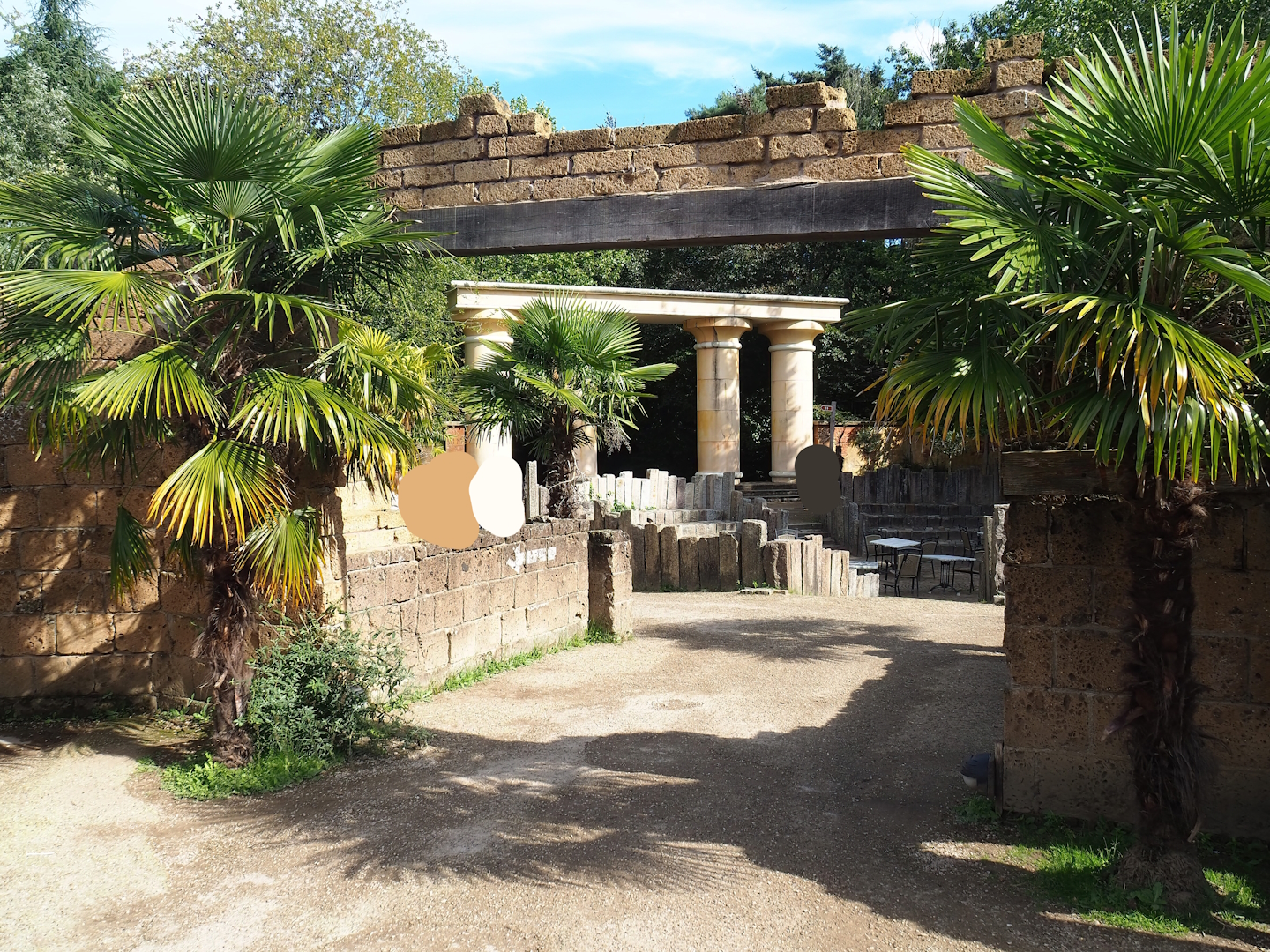 Ancient City - Arena and gates, 2023-09-24