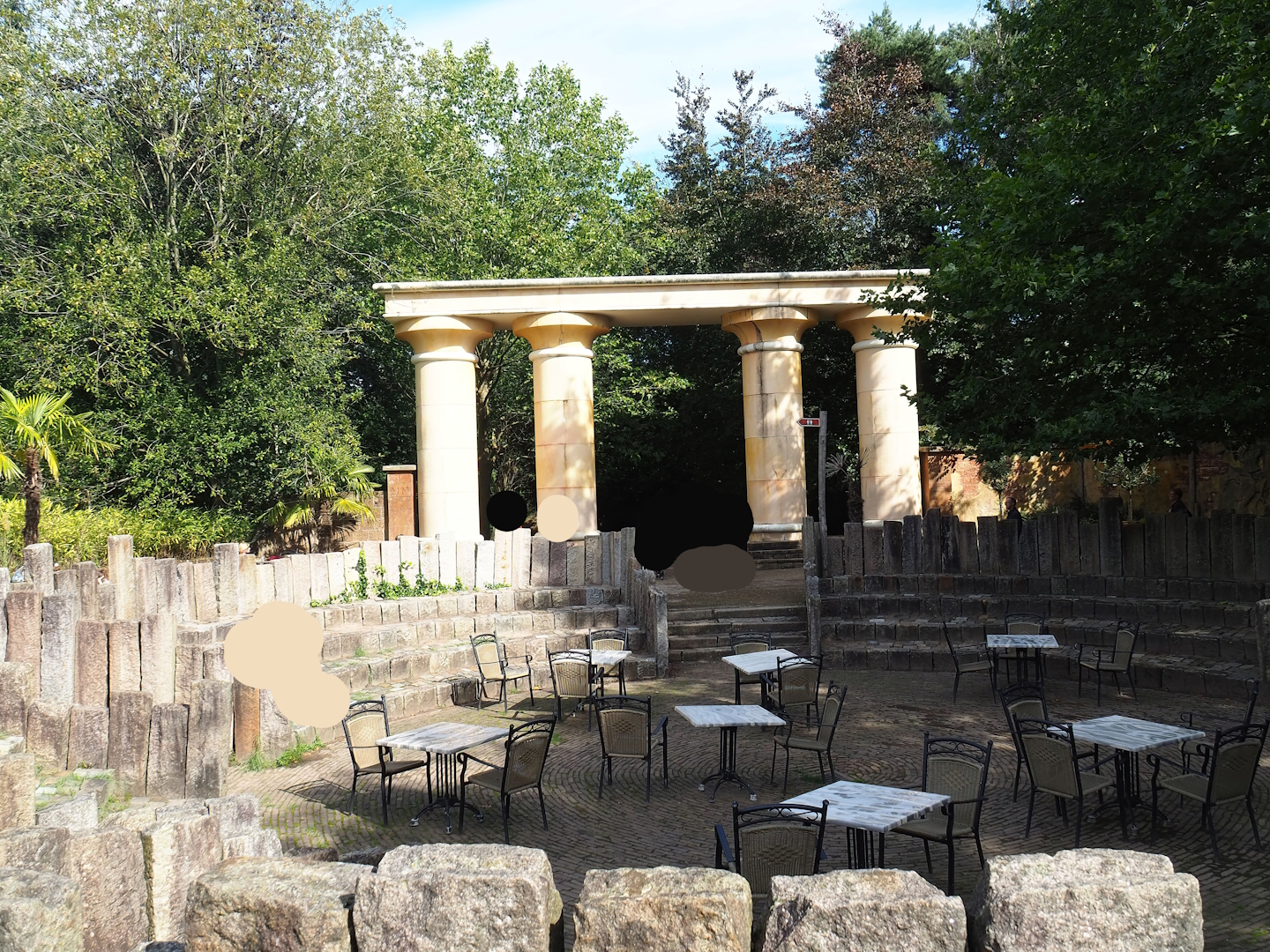 Ancient City - Arena and main entrance gate, 2023-09-24