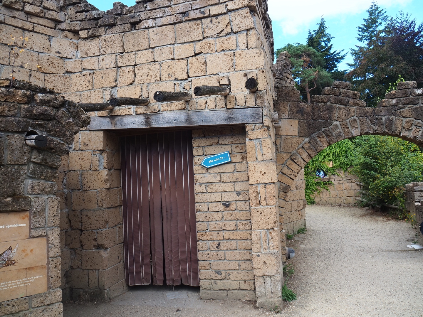 Ancient City fruit bat house