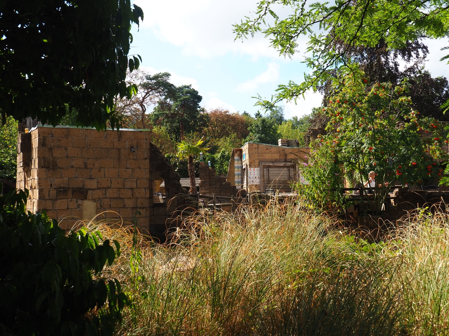 Ancient City structures