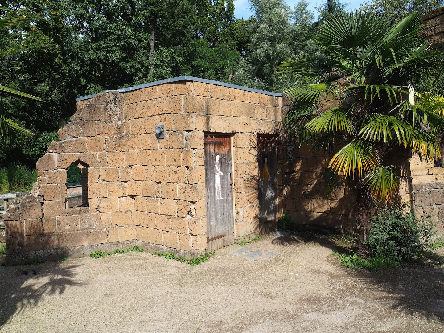 Ancient City - Toilet building, 2023-09-24