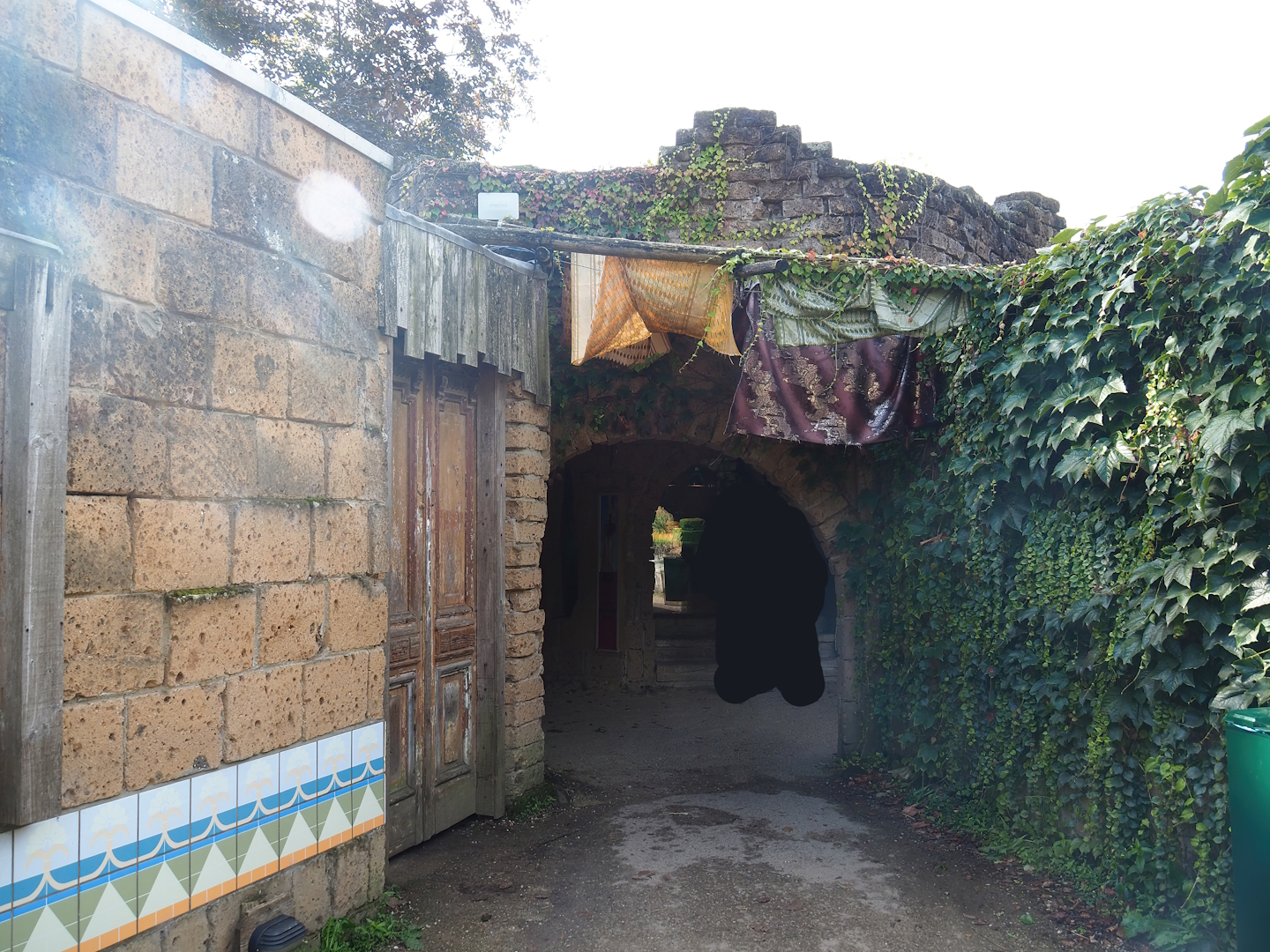 Ancient City - Viewing area for Nile monitor and North African mastigure terrariums, 2023-09-24