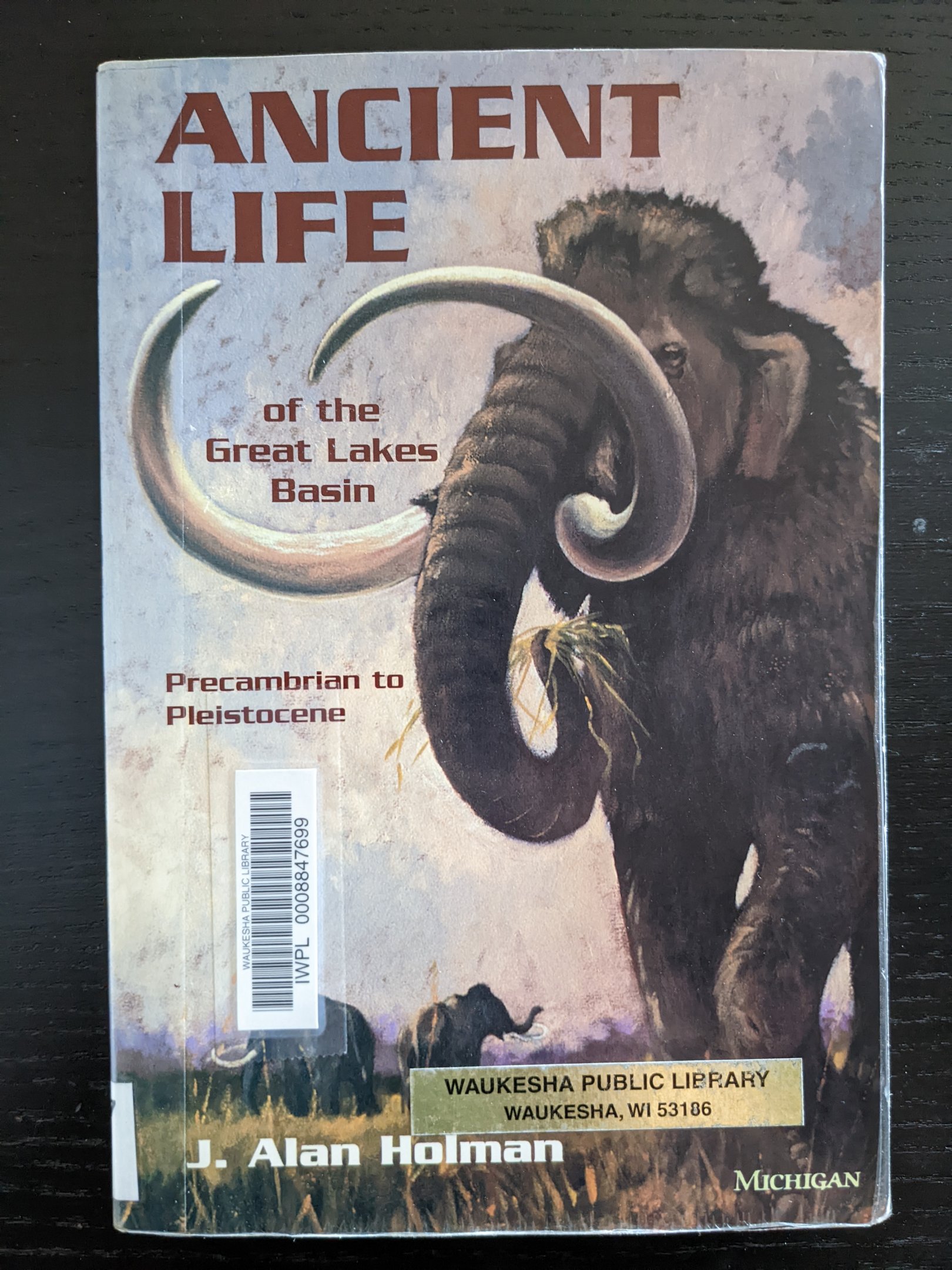 Ancient Life of the Great Lakes Basin