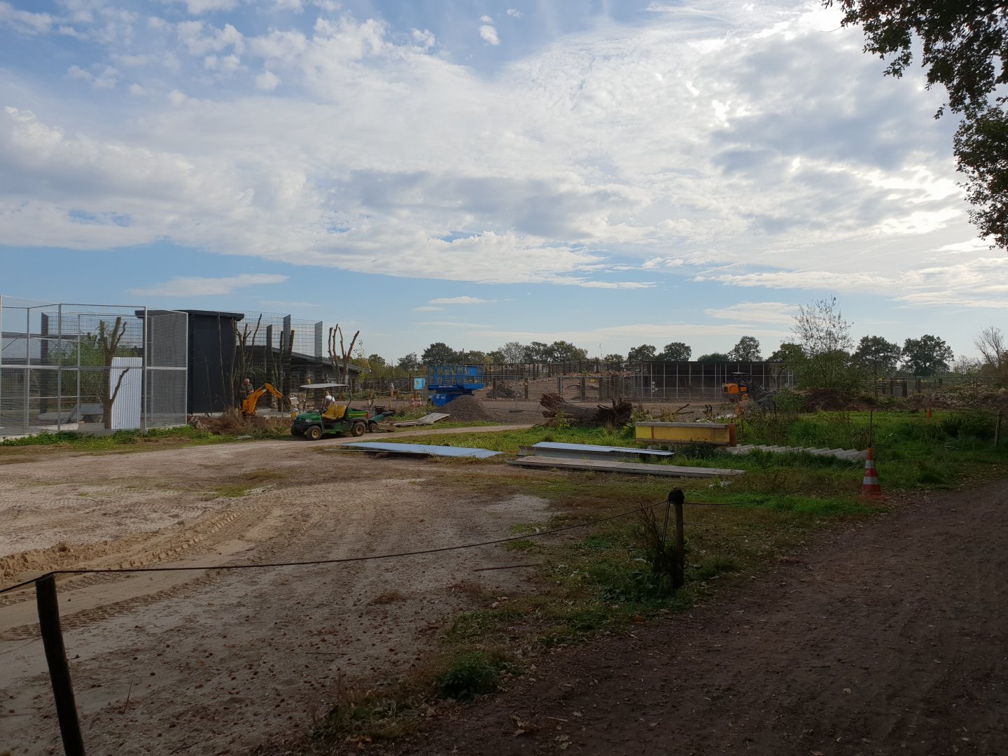 And again..... construction !