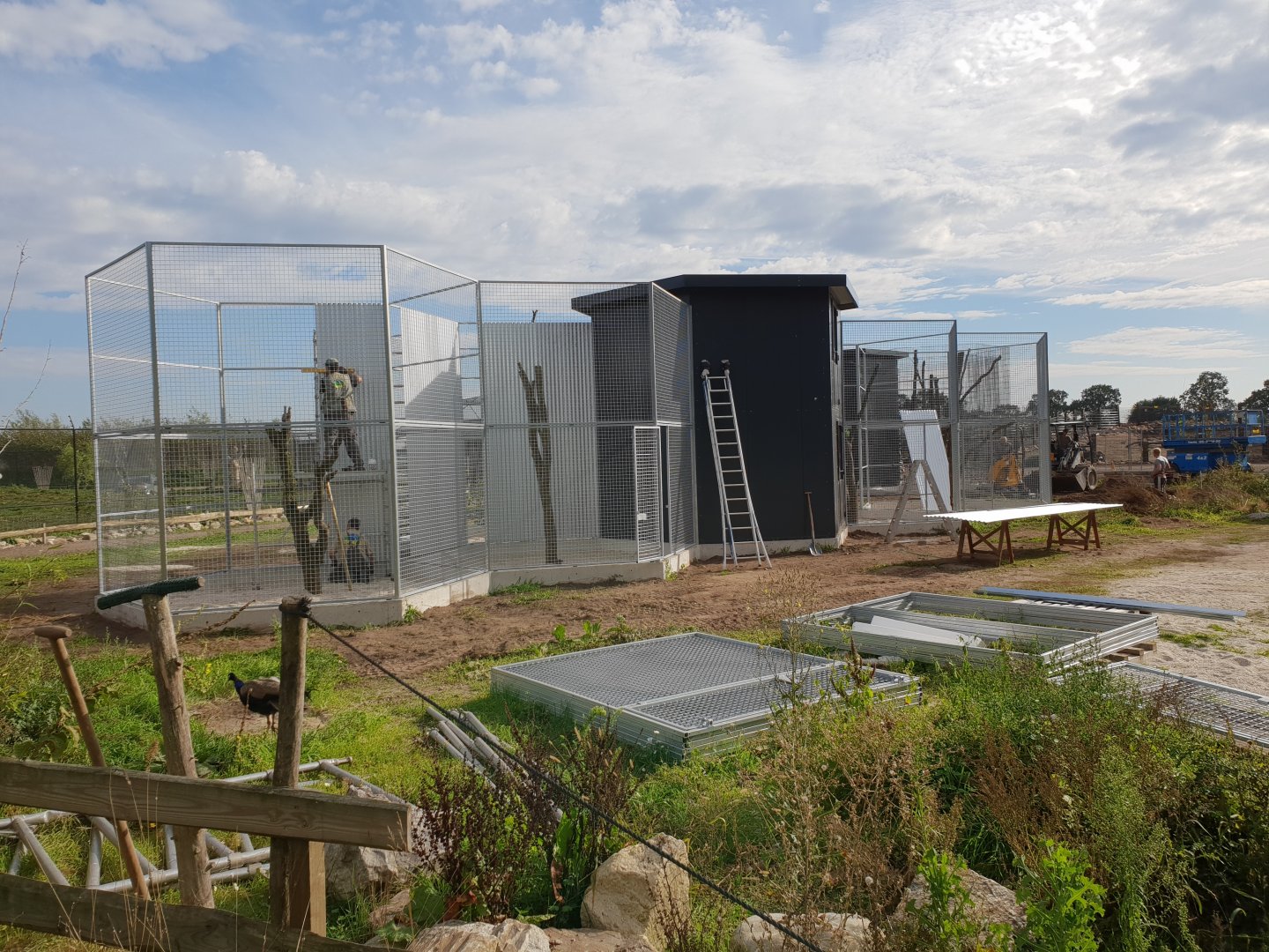 And more construction