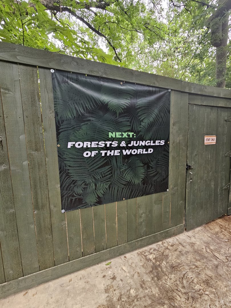 And the next project is...