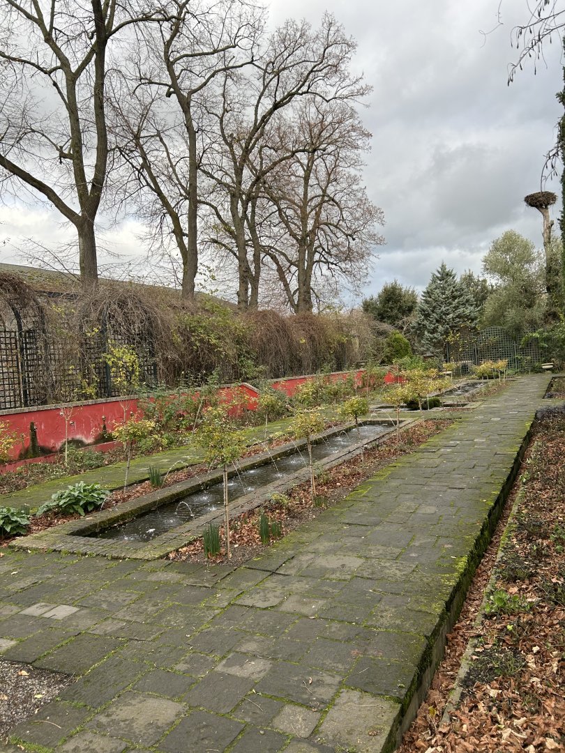 Andalusian garden fountains