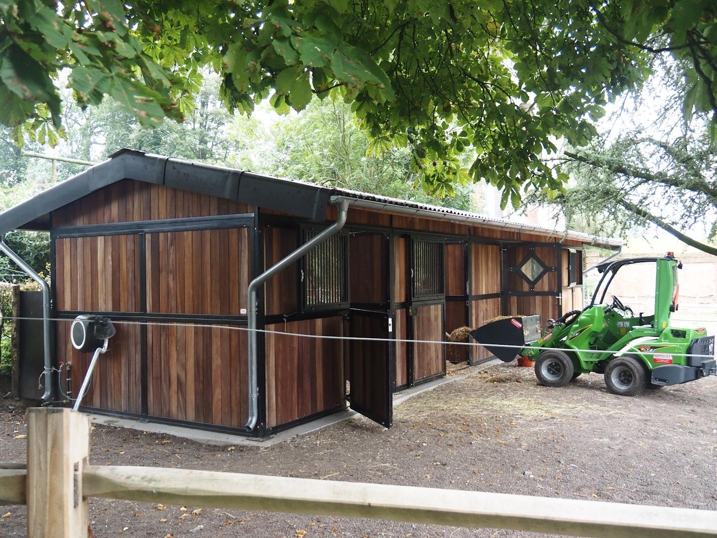 Andalusian horse barn, 2024-09-17