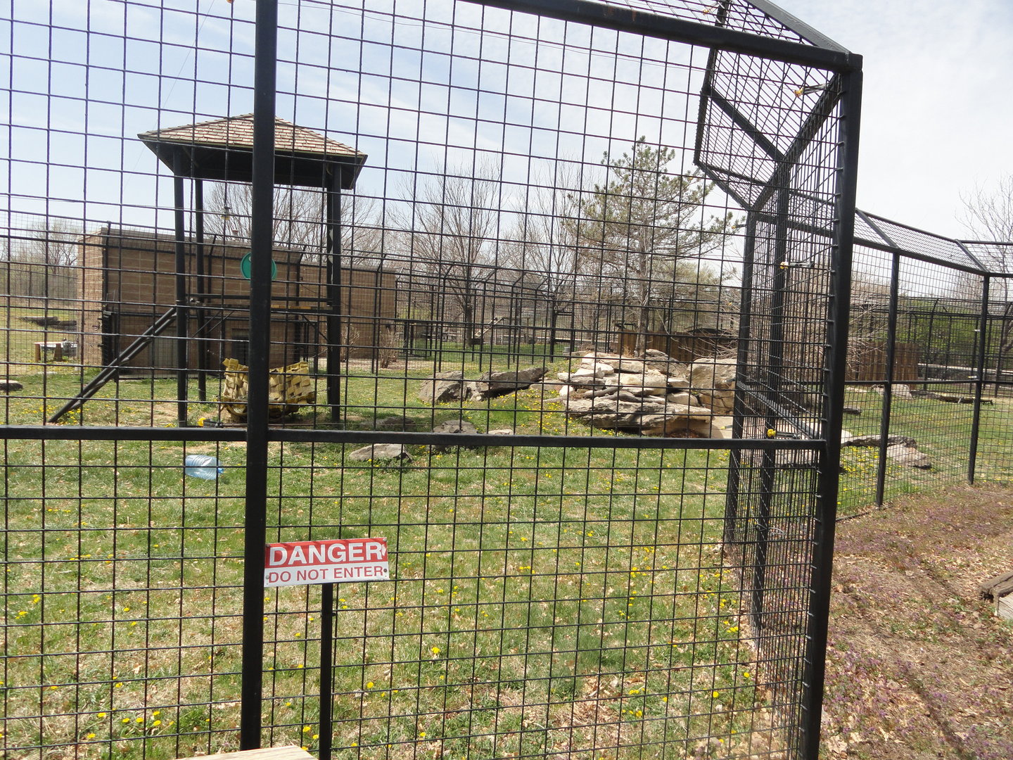 Andean Bear Exhibit - East