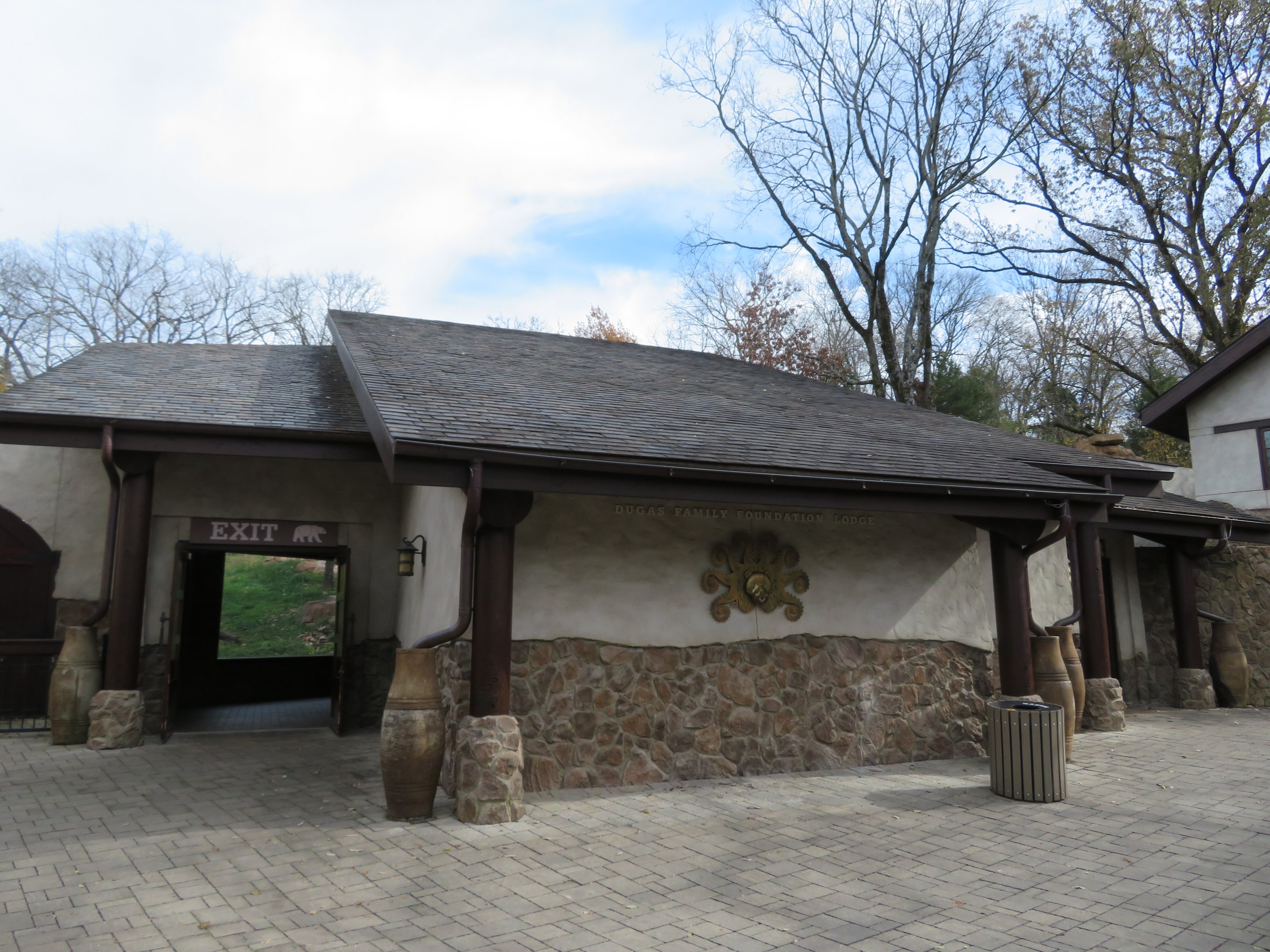 Andean Bear Viewing Shelter