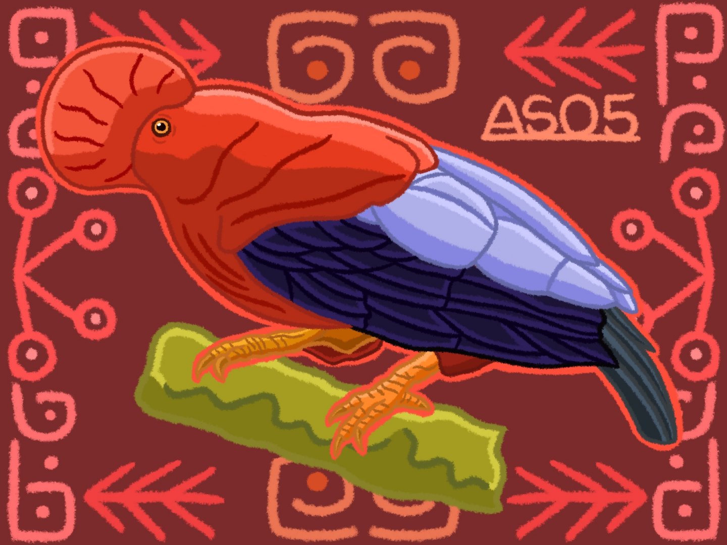 Andean Cock-Of-The-Rock