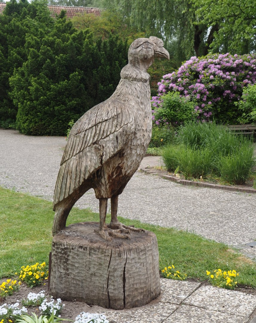 Andean condor wood carving, 2024-05-21