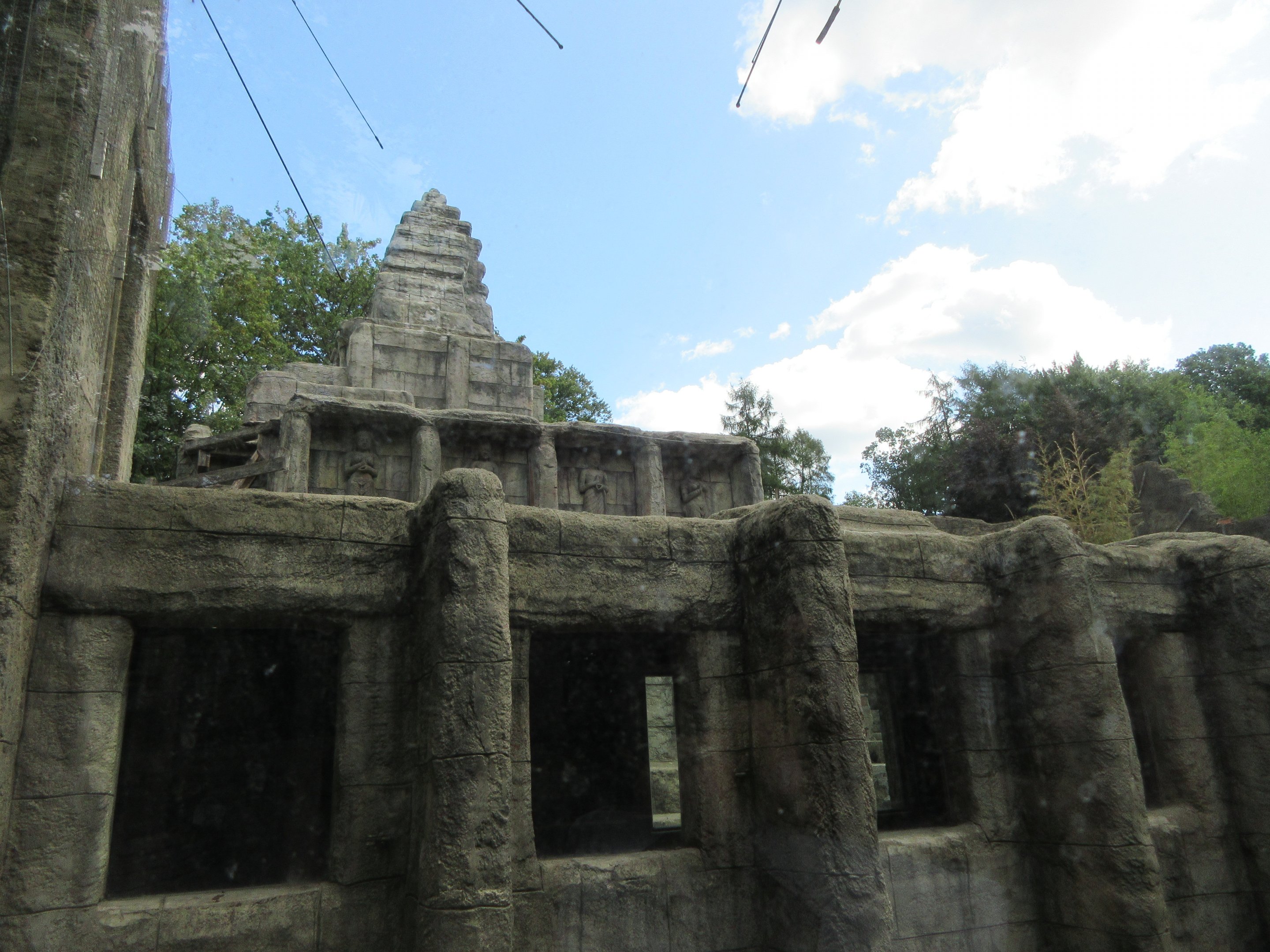 Angkor Wat - Pig-tailed Macaque 'Temple'