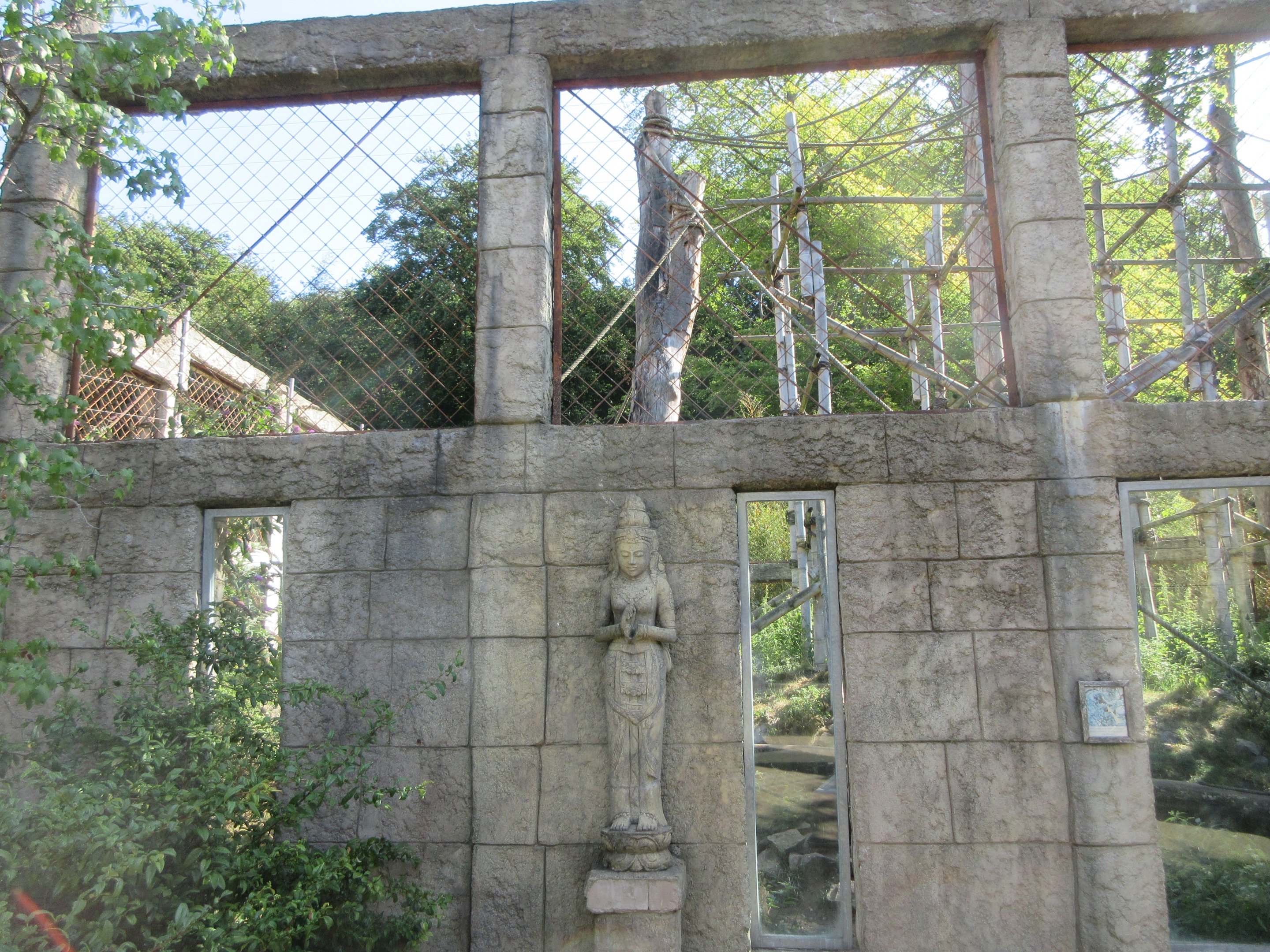 Angkor Wat - Red Panda/Tufted Deer Exhibit