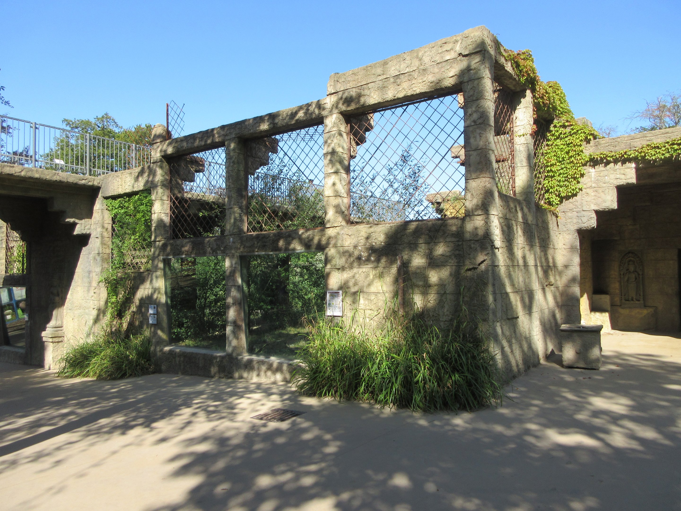 Angkor Wat - Sumatran Tiger Exhibit