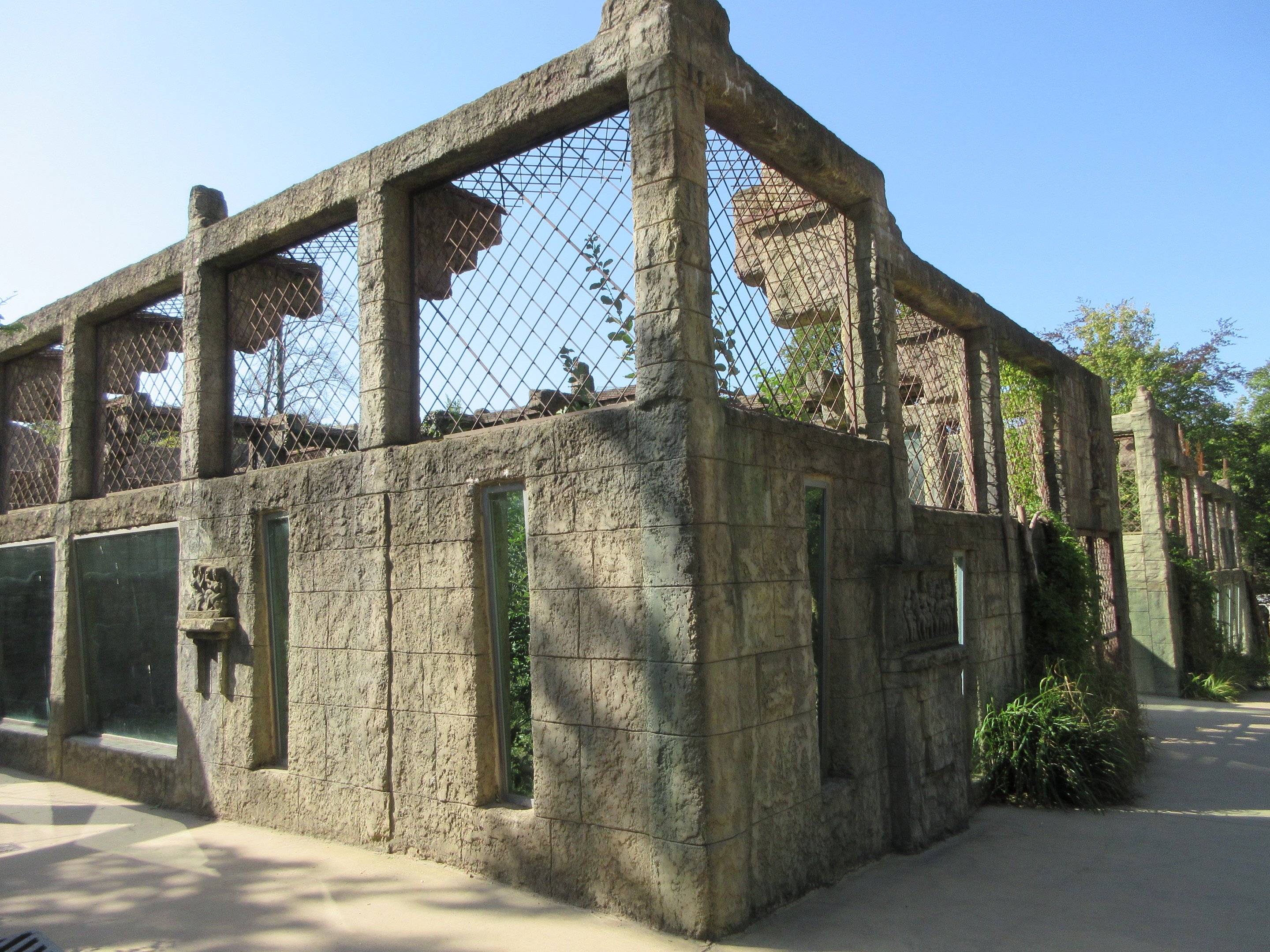 Angkor Wat - Sumatran Tiger Exhibit