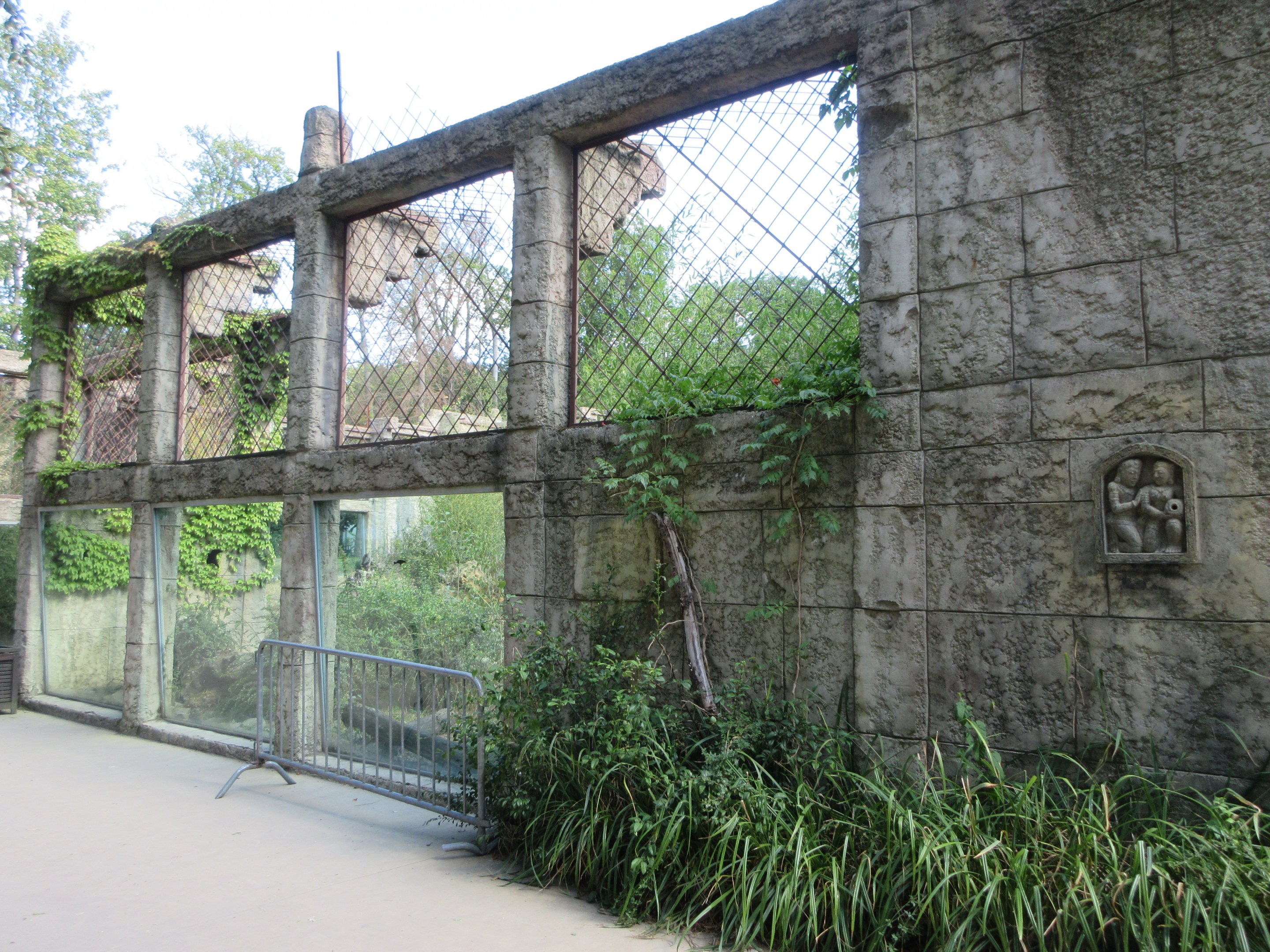 Angkor Wat - Sumatran Tiger Exhibit