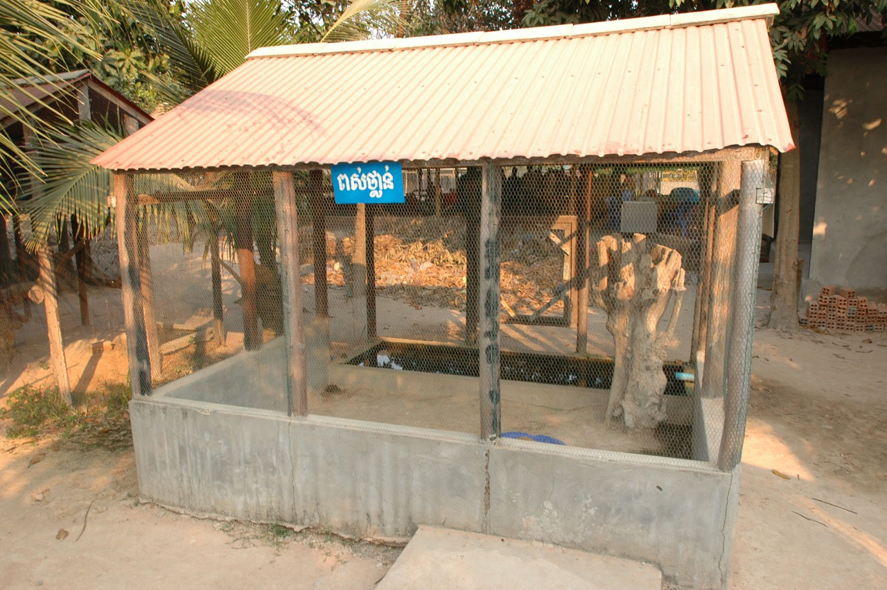 Angkor Zoo - 2005
