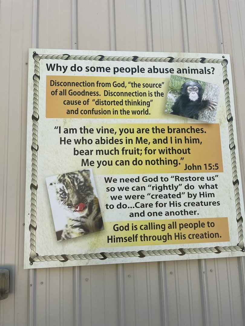 Animal Abuse Education- May 2024