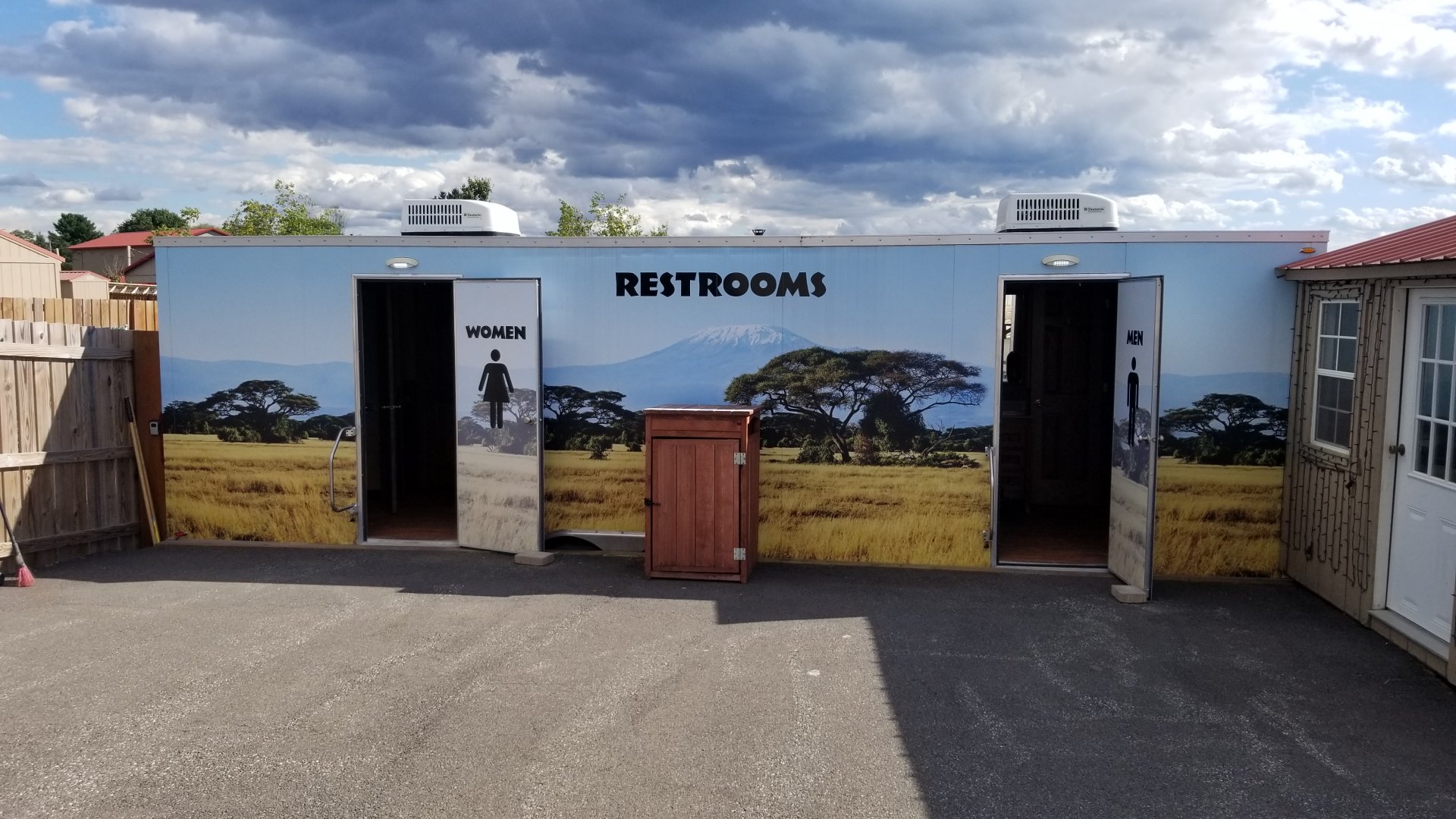 Animal Adventure Park - Bathrooms