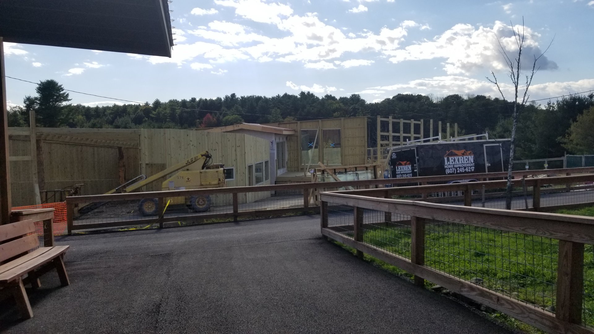 Animal Adventure Park - Construction