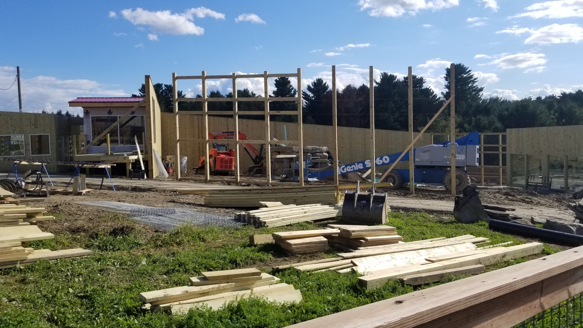 Animal Adventure Park - Construction