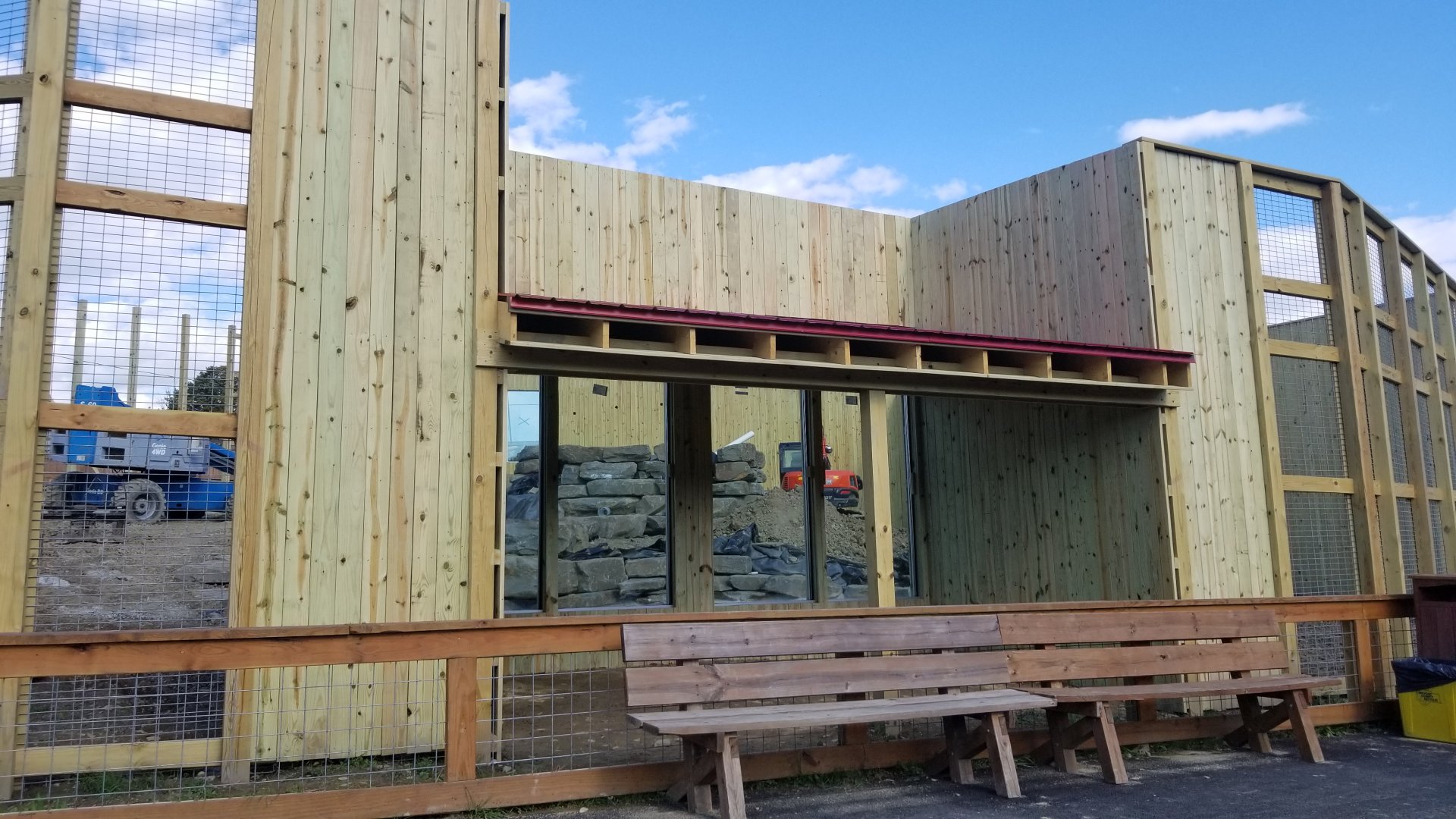 Animal Adventure Park - Construction