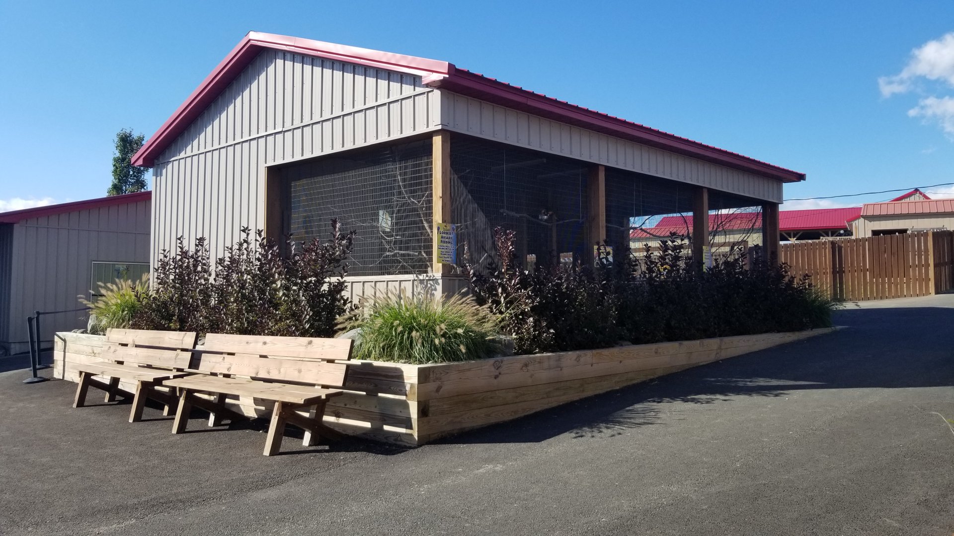 Animal Adventure Park - Lorikeet aviary