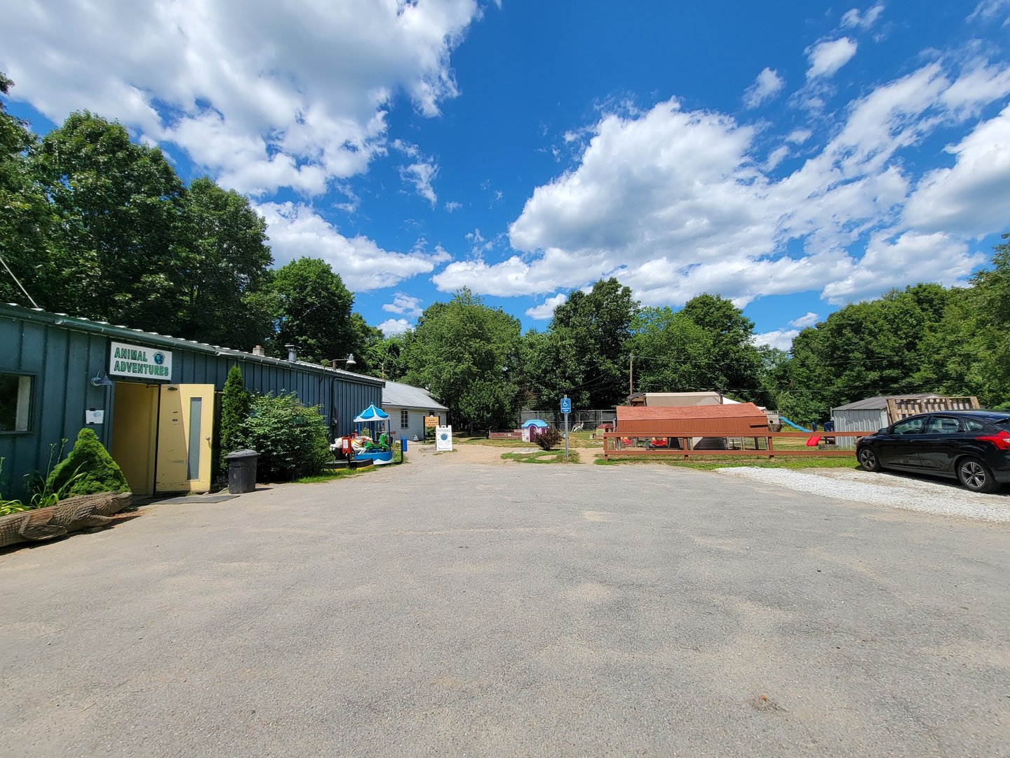 Animal Adventures MA 7/22 - Entrance