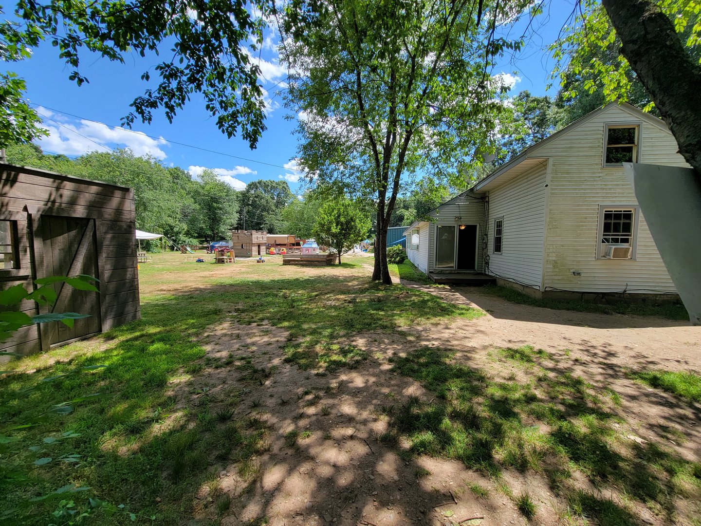 Animal Adventures MA 7/22 - Front yard