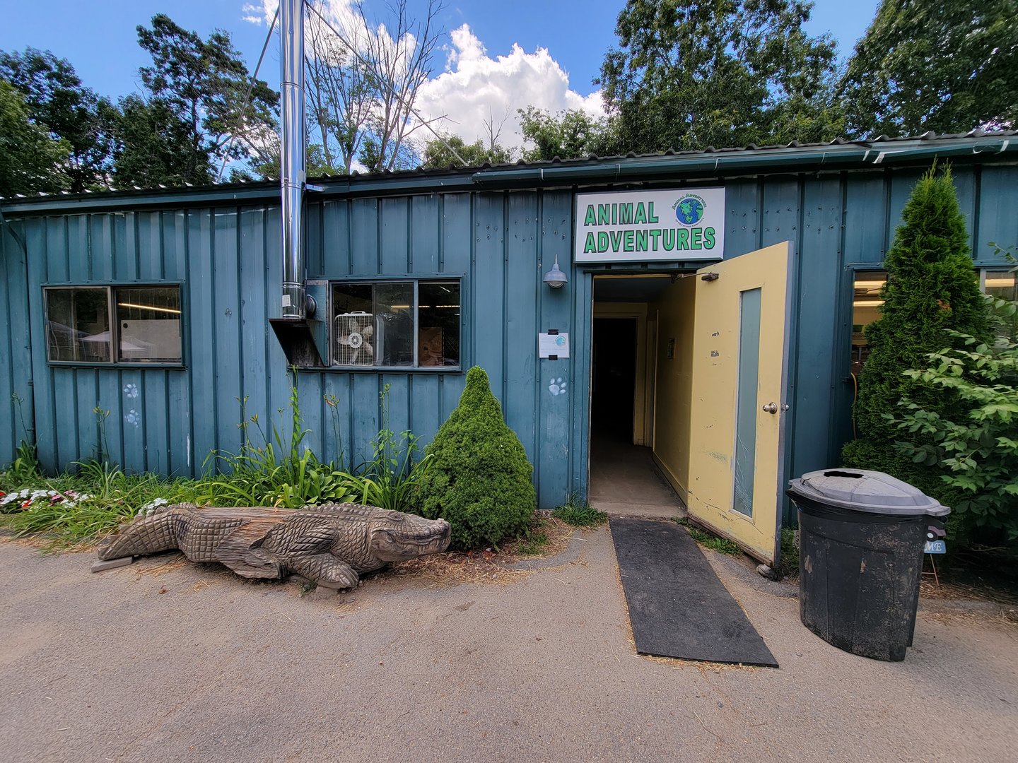 Animal Adventures MA 7/22 - "Main" building