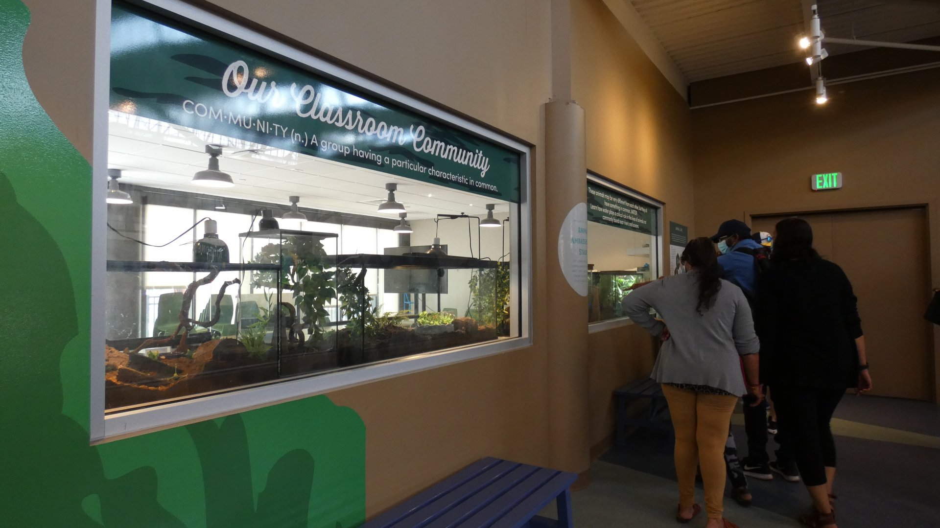 Animal Ambassador Exhibits - Mar. 2022