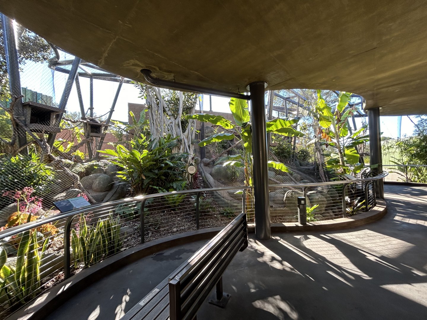 Animal Ambassador Exhibits - Wildlife Explorers Basecamp