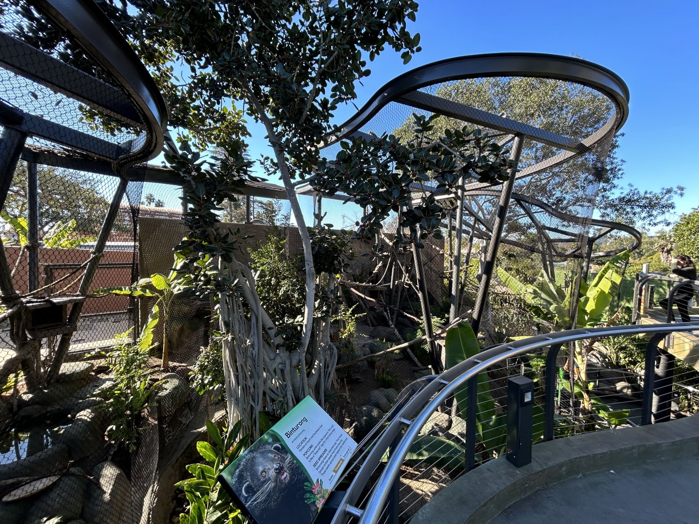 Animal Ambassador Exhibits - Wildlife Explorers Basecamp