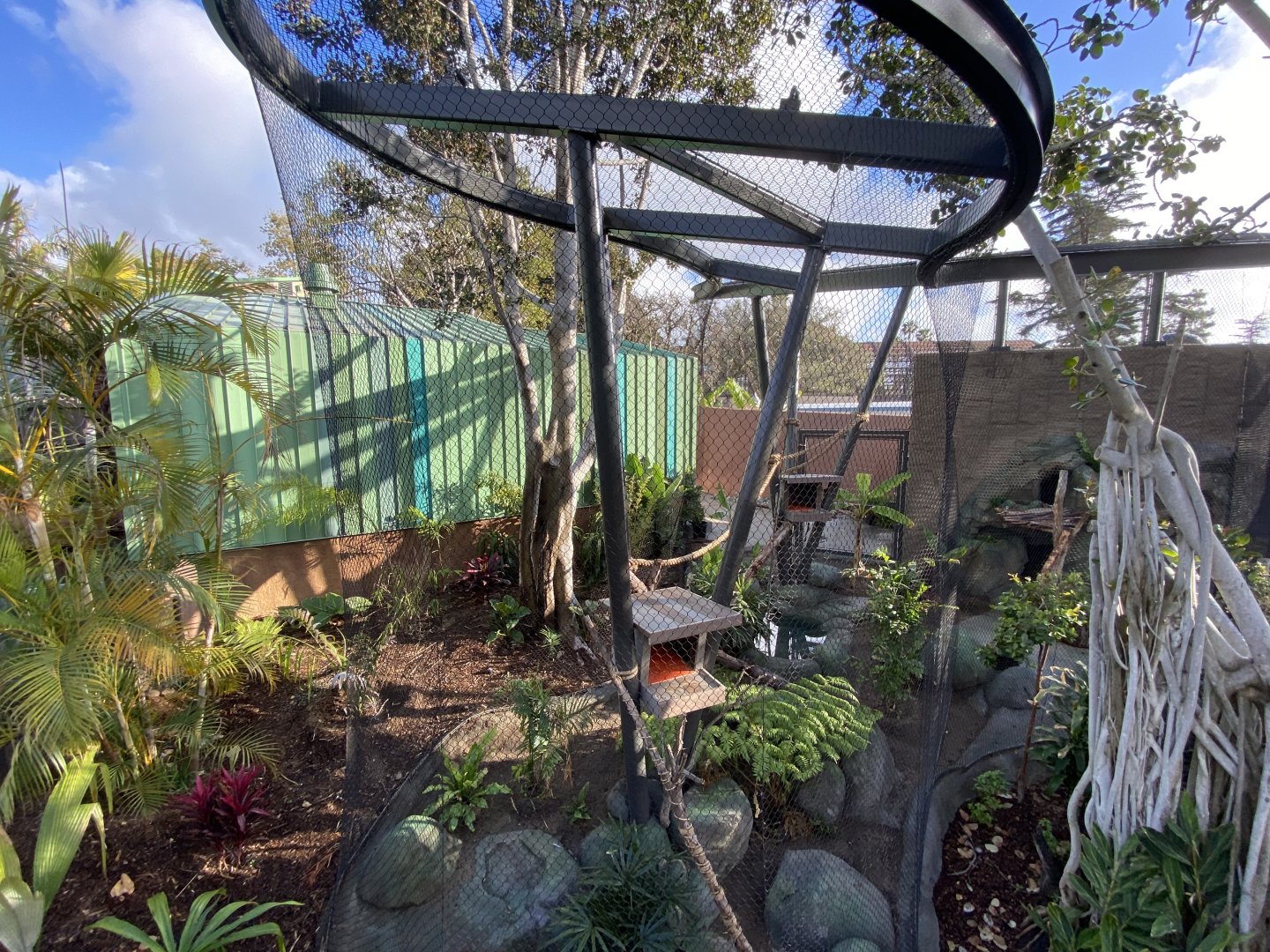 Animal Ambassador Habitat - Wildlife Explorers Basecamp