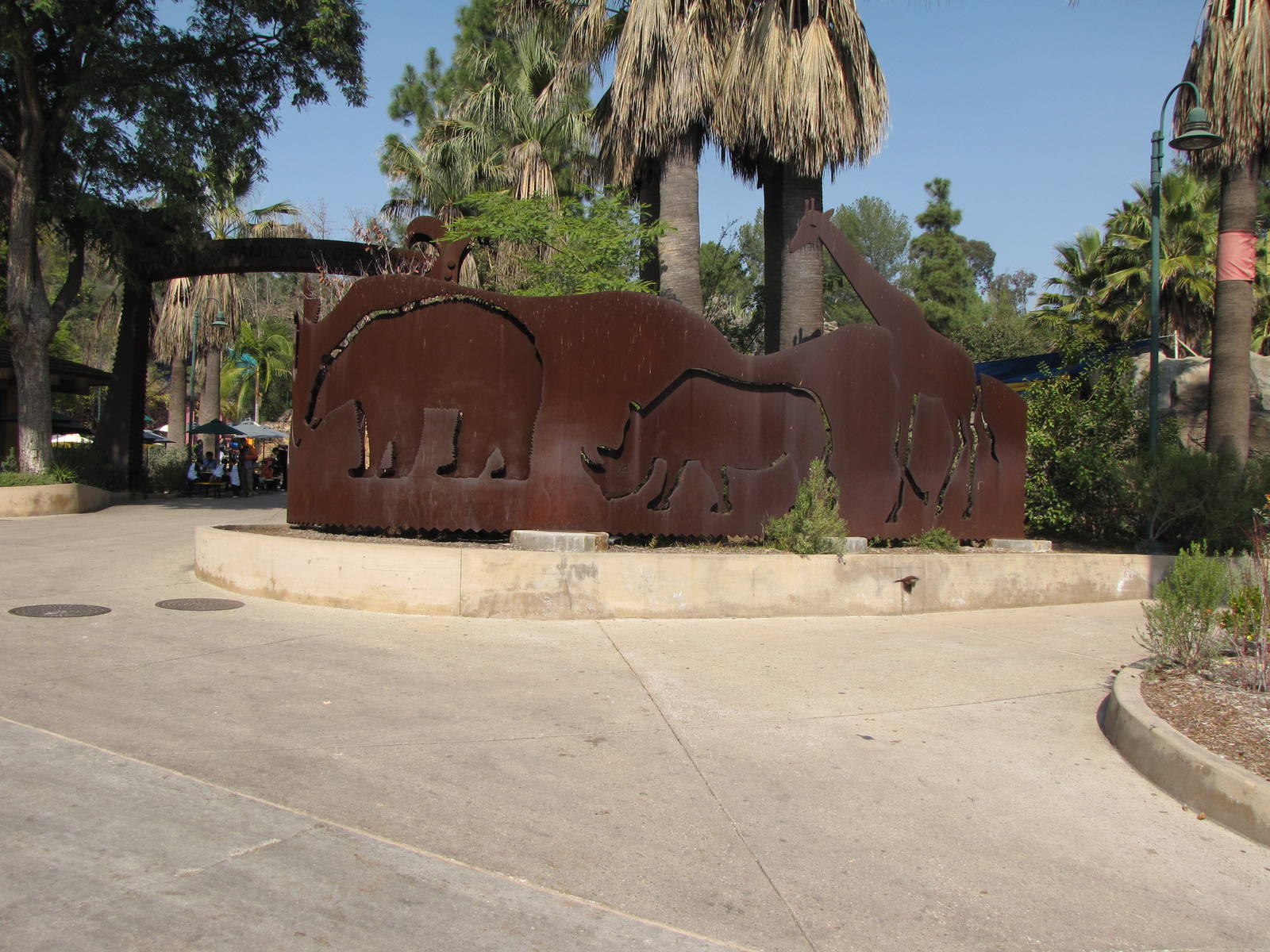 Animal Artwork (Children's Zoo Entrance)